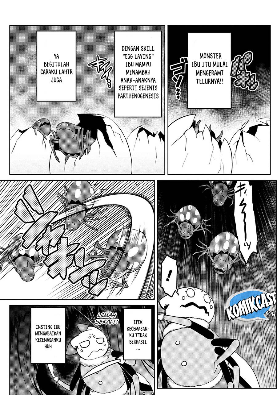 Kumo desu ga, Nani Ka? Chapter 43.1 Bahasa Indonesia